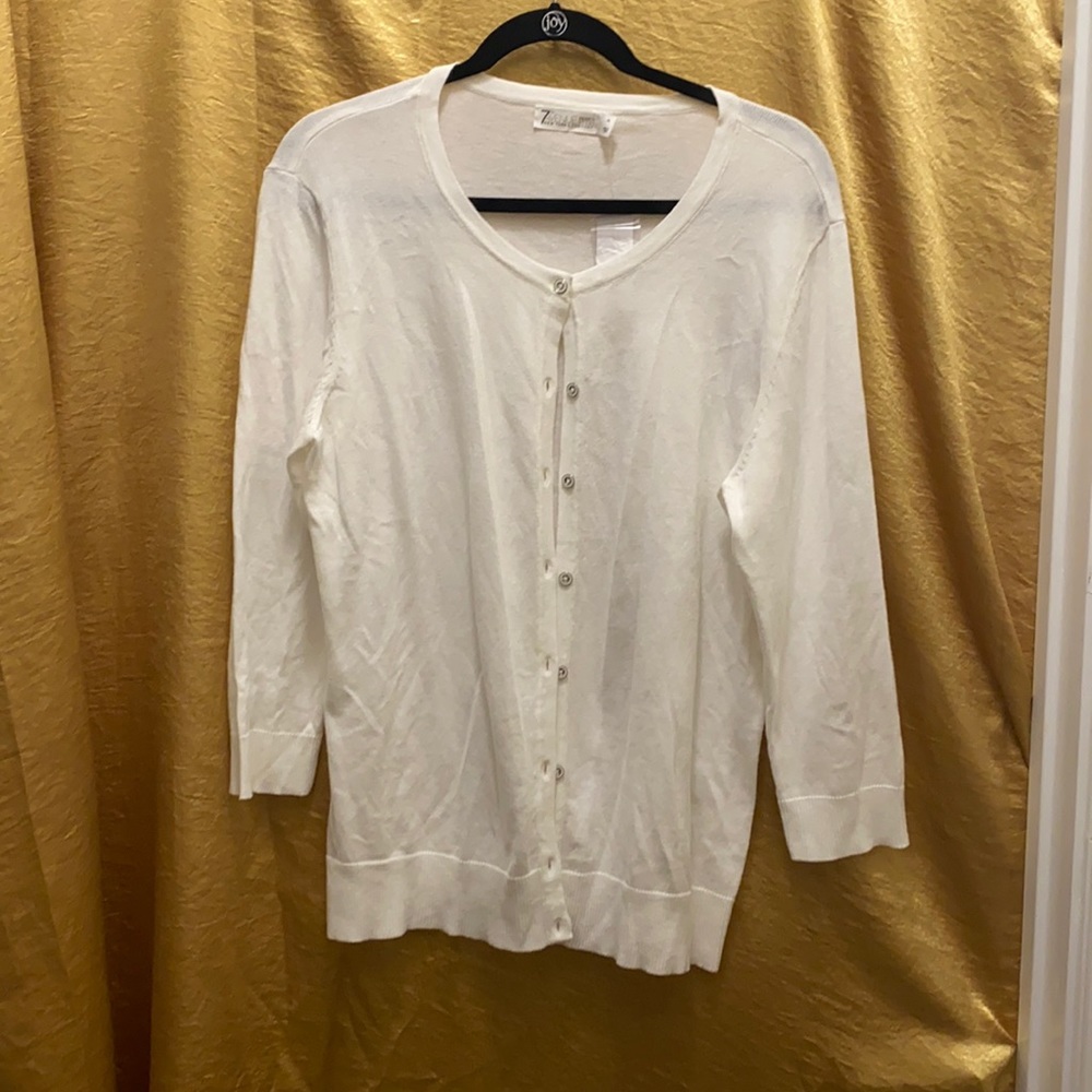 NY&C sweater-white- (XL)